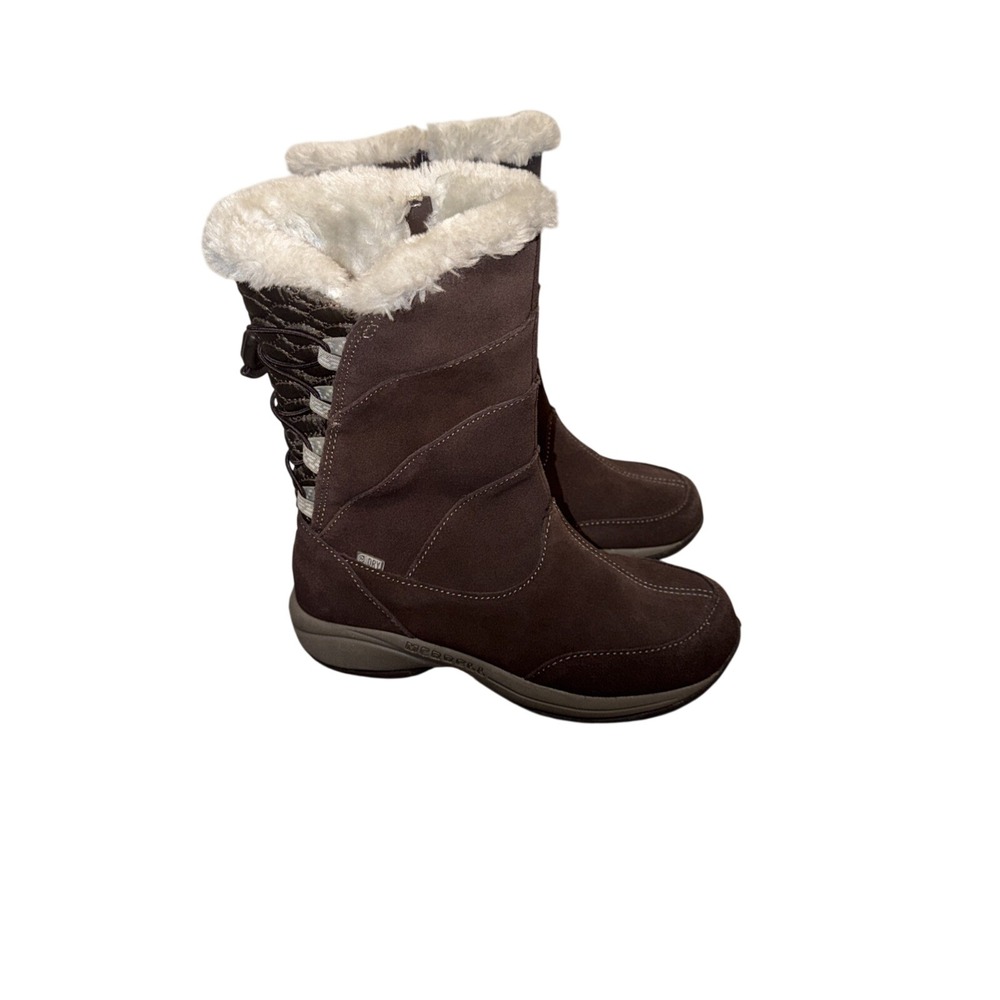 Womens MERRELL Jovilee WATERPROOF Brown Boots Shoes 6.5